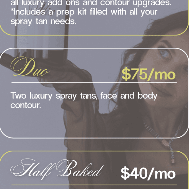 Duo at Hello Glow By Kaila in Canton, MI